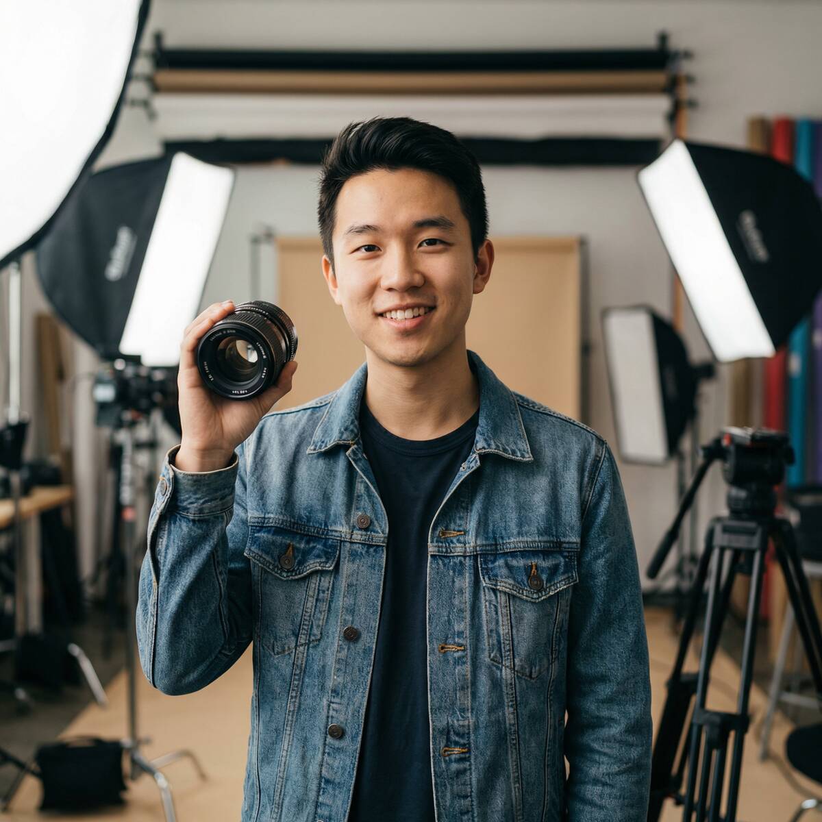 蘑菇视频摄影师王浩